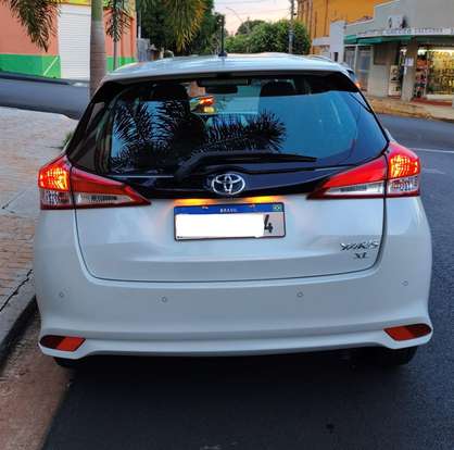 TOYOTA-YARIS-1.5 16V FLEX XL PLUS CONNECT MULTIDRIVE TOYOTA-YARIS-2020