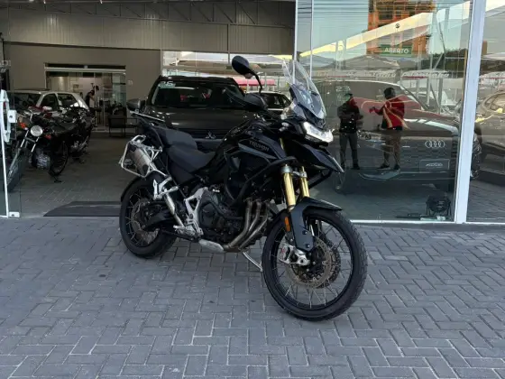 TRIUMPH TIGER 1200 BLACK EDITION 