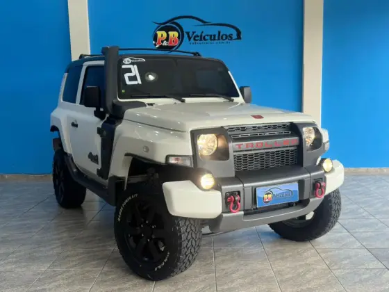 TROLLER T4 3.2 TGV 4X4 20V TURBO INTERCOOLER DIESEL CONNECT 2P AUTOMÁTICO TROLLER T4 3.2 TGV 4X4 20V TURBO INTERCOOLER DIESEL CONNECT 2P AUTOMÁTICO