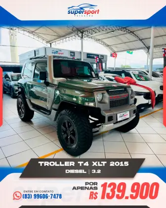 TROLLER T4 3.2 XLT 4X4 20V TURBO INTERCOOLER DIESEL 2P MANUAL