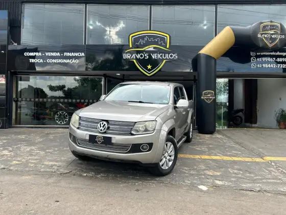 VOLKSWAGEN AMAROK 2.0 HIGHLINE 4X4 CD 16V TURBO INTERCOOLER DIESEL 4P MANUAL