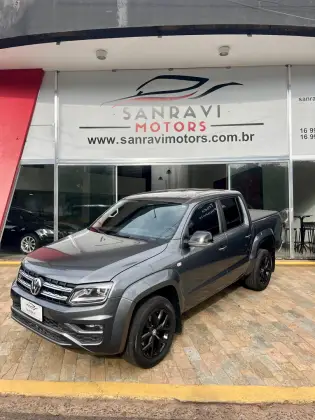 VOLKSWAGEN AMAROK 3.0 V6 TDI DIESEL HIGHLINE CD 4MOTION AUTOMÁTICO