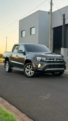 VOLKSWAGEN AMAROK 3.0 V6 TDI DIESEL HIGHLINE CD 4MOTION AUTOMÁTICO