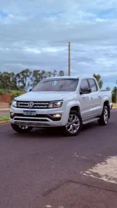 VOLKSWAGEN AMAROK 3.0 V6 TDI DIESEL HIGHLINE CD 4MOTION AUTOMÁTICO