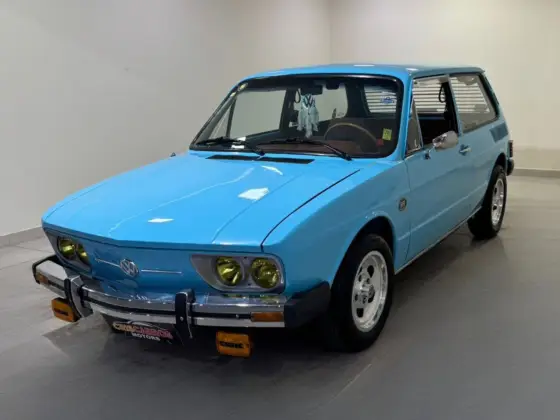 VOLKSWAGEN BRASILIA 1.6 8V GASOLINA 2P MANUAL