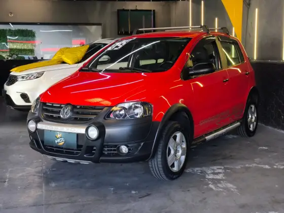 VOLKSWAGEN CROSSFOX 1.6 MI FLEX 8V 4P MANUAL