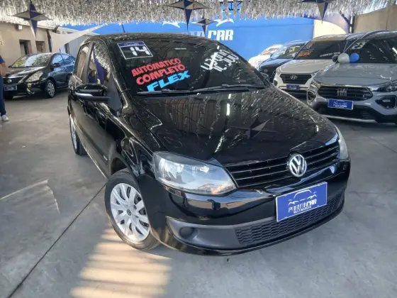 VOLKSWAGEN FOX 1.6 MI 8V FLEX 4P AUTOMATIZADO VOLKSWAGEN FOX 1.6 MI 8V FLEX 4P AUTOMATIZADO