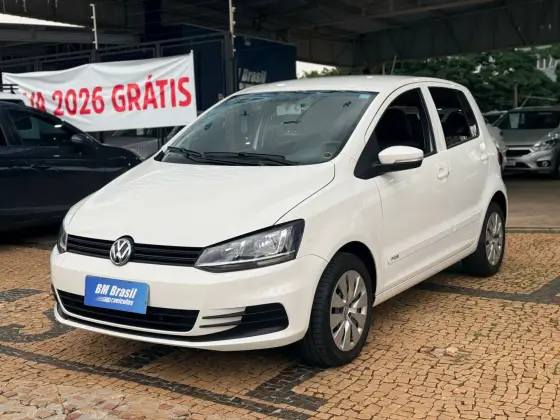VOLKSWAGEN FOX 1.6 MSI TRENDLINE 8V FLEX 4P MANUAL VOLKSWAGEN FOX 1.6 MSI TRENDLINE 8V FLEX 4P MANUAL