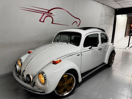 VOLKSWAGEN FUSCA 1.6 8V GASOLINA 2P MANUAL VOLKSWAGEN FUSCA 1.6 8V GASOLINA 2P MANUAL