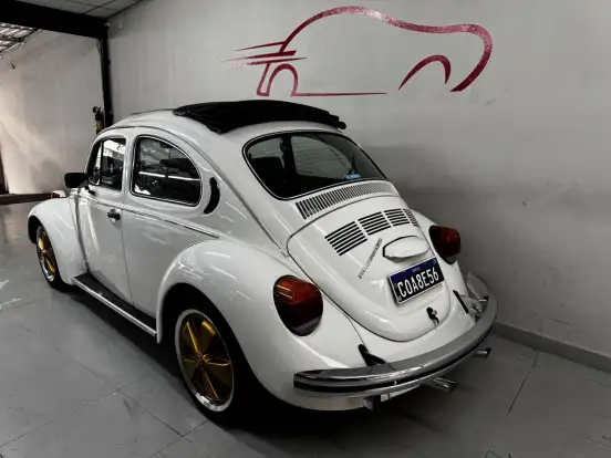 VOLKSWAGEN-FUSCA-1.6 8V GASOLINA 2P MANUAL VOLKSWAGEN-FUSCA-1983