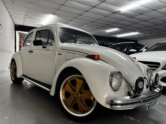 VOLKSWAGEN-FUSCA-1.6 8V GASOLINA 2P MANUAL VOLKSWAGEN-FUSCA-1983