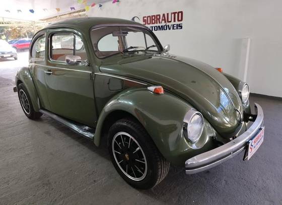 VOLKSWAGEN FUSCA 1.6 8V GASOLINA 2P MANUAL
