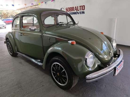 VOLKSWAGEN-FUSCA-1.6 8V GASOLINA 2P MANUAL VOLKSWAGEN-FUSCA-1980