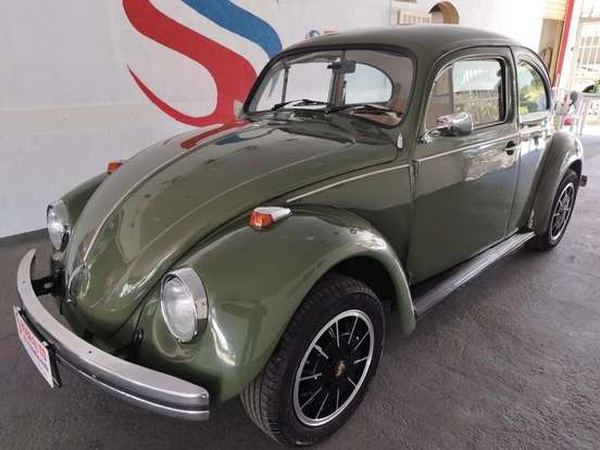 VOLKSWAGEN-FUSCA-1.6 8V GASOLINA 2P MANUAL VOLKSWAGEN-FUSCA-1980