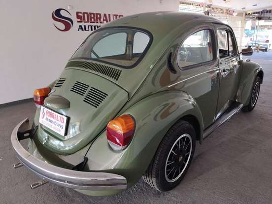 VOLKSWAGEN-FUSCA-1.6 8V GASOLINA 2P MANUAL VOLKSWAGEN-FUSCA-1980