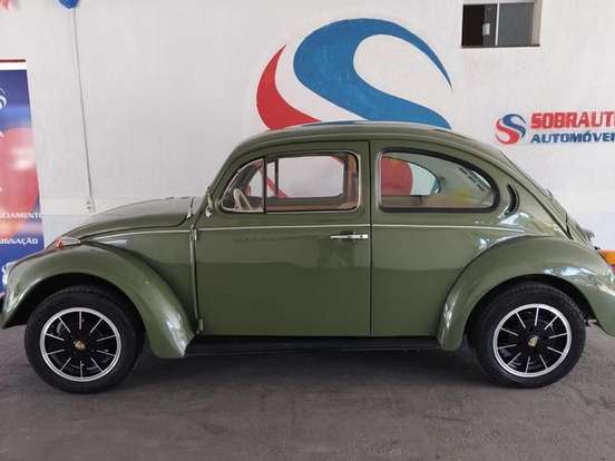 VOLKSWAGEN-FUSCA-1.6 8V GASOLINA 2P MANUAL VOLKSWAGEN-FUSCA-1980