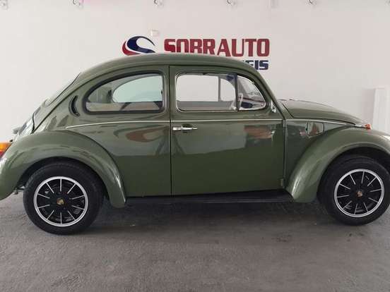 VOLKSWAGEN-FUSCA-1.6 8V GASOLINA 2P MANUAL VOLKSWAGEN-FUSCA-1980