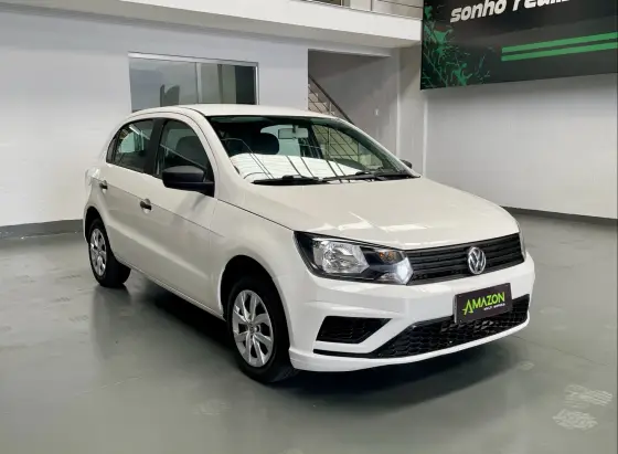 VOLKSWAGEN GOL 1.0 12V MPI TOTALFLEX 4P MANUAL