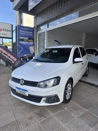 VOLKSWAGEN GOL 1.0 12V MPI TOTALFLEX TRENDLINE 4P MANUAL VOLKSWAGEN GOL 1.0 12V MPI TOTALFLEX TRENDLINE 4P MANUAL