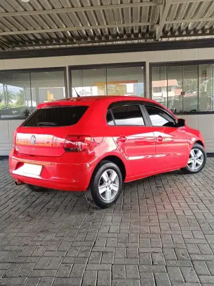 VOLKSWAGEN-GOL-1.0 MI TRENDLINE 8V FLEX 4P MANUAL VOLKSWAGEN-GOL-2015