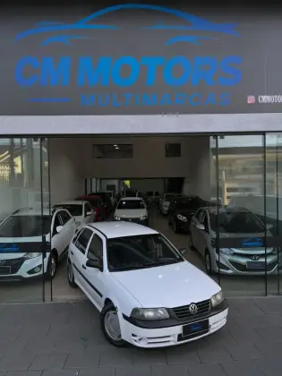 VOLKSWAGEN GOL 1.6 MI POWER 8V FLEX 4P MANUAL G.III