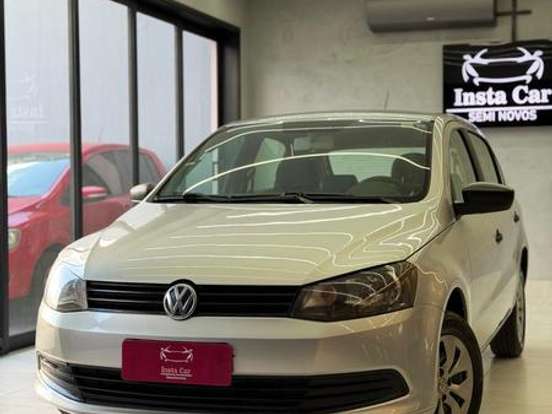 VOLKSWAGEN-GOL-1.0 MI TRENDLINE 8V FLEX 4P MANUAL VOLKSWAGEN-GOL-2014