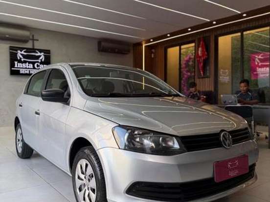 VOLKSWAGEN-GOL-1.0 MI TRENDLINE 8V FLEX 4P MANUAL VOLKSWAGEN-GOL-2014