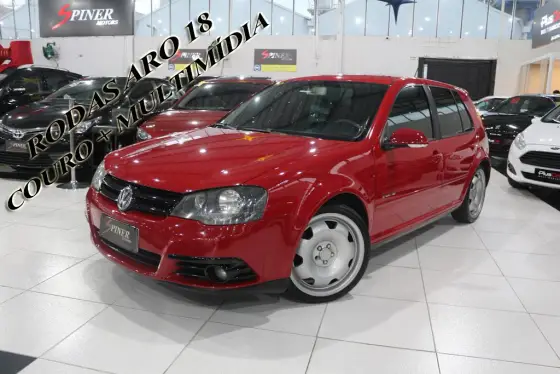 VOLKSWAGEN GOLF 1.6 MI SPORTLINE 8V FLEX 4P MANUAL