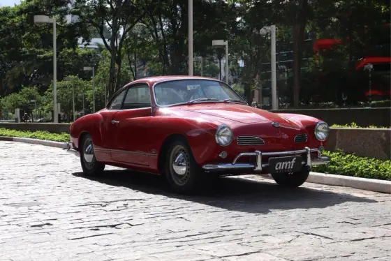 VOLKSWAGEN KARMANN-GHIA 1.6 8V GASOLINA 2P MANUAL