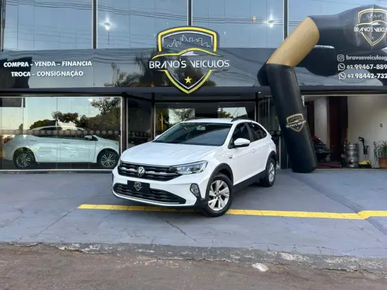 VOLKSWAGEN NIVUS 1.0 200 TSI TOTAL FLEX COMFORTLINE AUTOMÁTICO VOLKSWAGEN NIVUS 1.0 200 TSI TOTAL FLEX COMFORTLINE AUTOMÁTICO