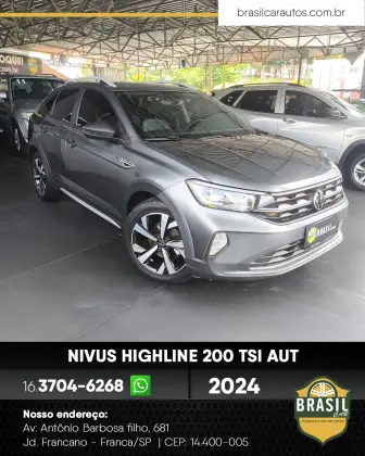 VOLKSWAGEN NIVUS 1.0 200 TSI TOTAL FLEX HIGHLINE AUTOMÁTICO VOLKSWAGEN NIVUS 1.0 200 TSI TOTAL FLEX HIGHLINE AUTOMÁTICO