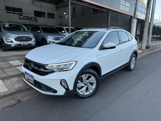 VOLKSWAGEN NIVUS 1.0 200 TSI TOTAL FLEX SENSE AUTOMÁTICO