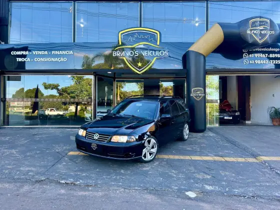 VOLKSWAGEN PARATI 1.0 MI 16V TURBO GASOLINA 4P MANUAL G.III
