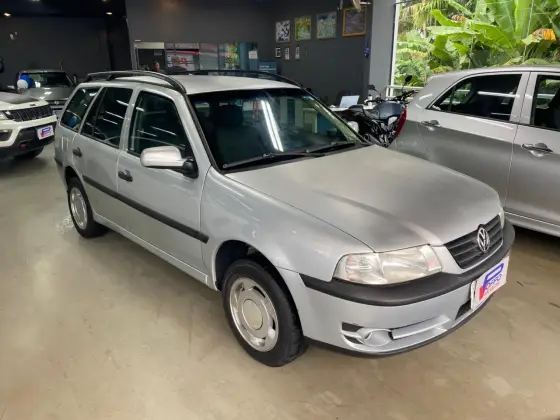 VOLKSWAGEN PARATI 1.8 MI 8V GASOLINA 4P MANUAL G.III