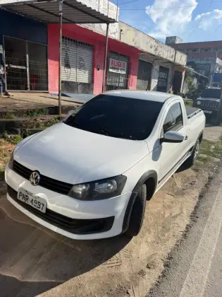 VOLKSWAGEN SAVEIRO 1.6 MI TRENDLINE CS 8V FLEX 2P MANUAL