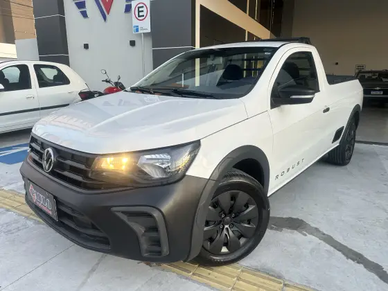 VOLKSWAGEN SAVEIRO 1.6 MSI ROBUST CS 16V FLEX 2P MANUAL