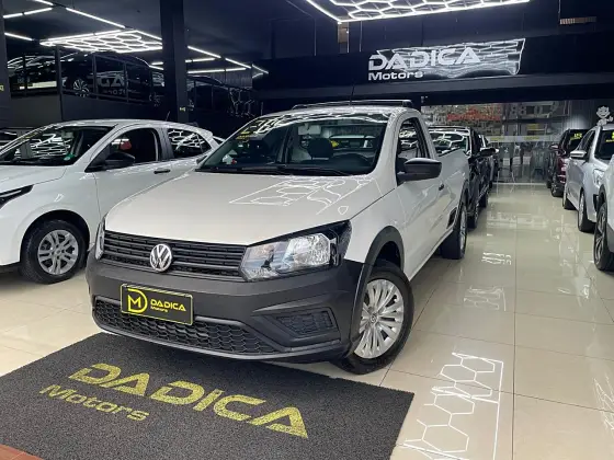 VOLKSWAGEN SAVEIRO 1.6 MSI ROBUST CS 8V FLEX 2P MANUAL