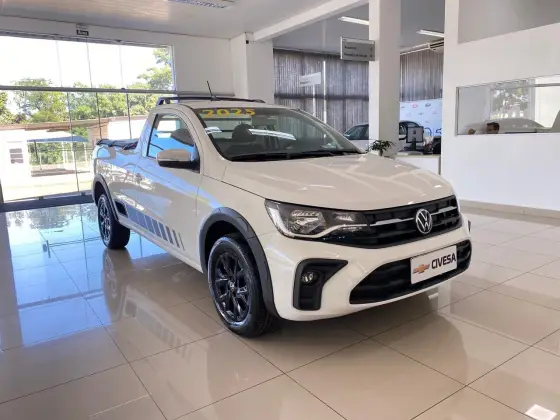 VOLKSWAGEN SAVEIRO 1.6 MSI TRENDLINE CS 16V FLEX 2P MANUAL VOLKSWAGEN SAVEIRO 1.6 MSI TRENDLINE CS 16V FLEX 2P MANUAL