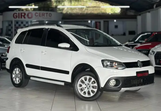 VOLKSWAGEN SPACE CROSS 1.6 MI 8V FLEX 4P MANUAL