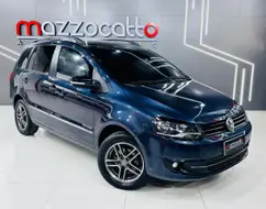 VOLKSWAGEN SPACEFOX 1.6 MI SPORTLINE 8V FLEX 4P AUTOMATIZADO VOLKSWAGEN SPACEFOX 1.6 MI SPORTLINE 8V FLEX 4P AUTOMATIZADO
