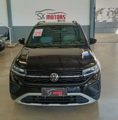 VOLKSWAGEN T-CROSS 1.0 200 TSI TOTAL FLEX COMFORTLINE AUTOMÁTICO