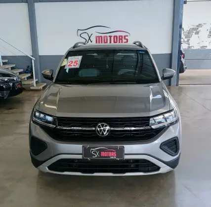 VOLKSWAGEN T-CROSS 1.0 200 TSI TOTAL FLEX COMFORTLINE AUTOMÁTICO