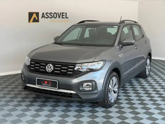 VOLKSWAGEN T-CROSS 1.0 200 TSI TOTAL FLEX COMFORTLINE AUTOMÁTICO
