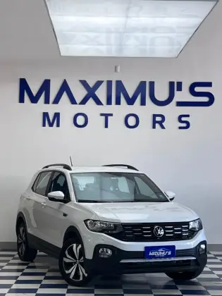 VOLKSWAGEN T-CROSS 1.0 200 TSI TOTAL FLEX COMFORTLINE AUTOMÁTICO VOLKSWAGEN T-CROSS 1.0 200 TSI TOTAL FLEX COMFORTLINE AUTOMÁTICO
