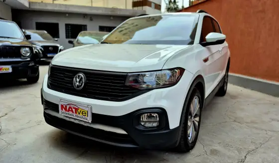 VOLKSWAGEN T-CROSS 1.0 200 TSI TOTAL FLEX SENSE AUTOMÁTICO