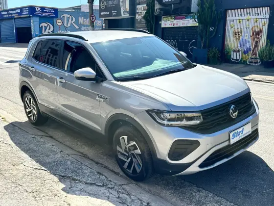 VOLKSWAGEN T-CROSS 1.0 200 TSI TOTAL FLEX SENSE AUTOMÁTICO