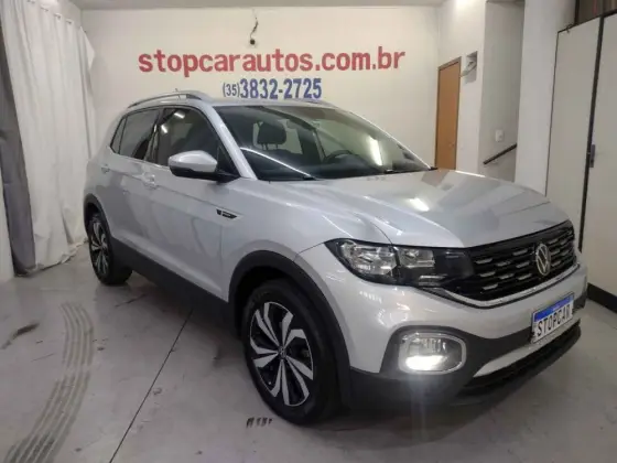 VOLKSWAGEN T-CROSS 1.4 250 TSI TOTAL FLEX HIGHLINE AUTOMÁTICO