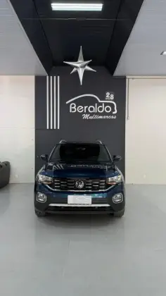 VOLKSWAGEN T-CROSS 1.4 250 TSI TOTAL FLEX HIGHLINE AUTOMÁTICO