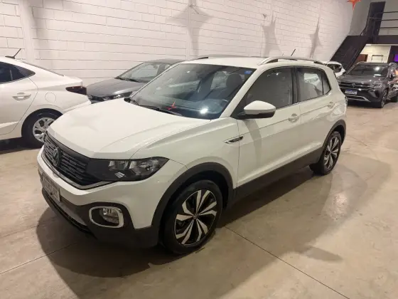 VOLKSWAGEN T-CROSS 1.4 250 TSI TOTAL FLEX HIGHLINE AUTOMÁTICO