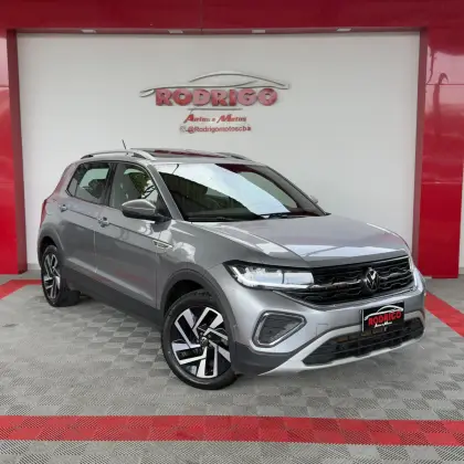 VOLKSWAGEN T-CROSS 1.4 250 TSI TOTAL FLEX HIGHLINE AUTOMÁTICO